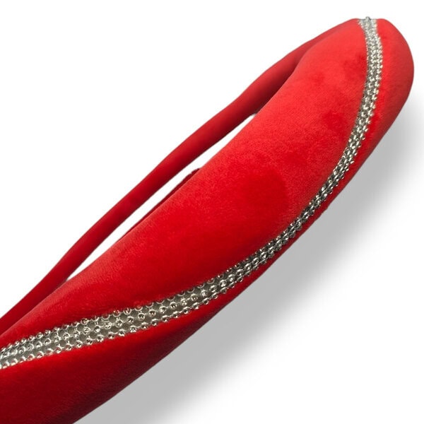 Cache-volant Universel daim-strass – Image 9
