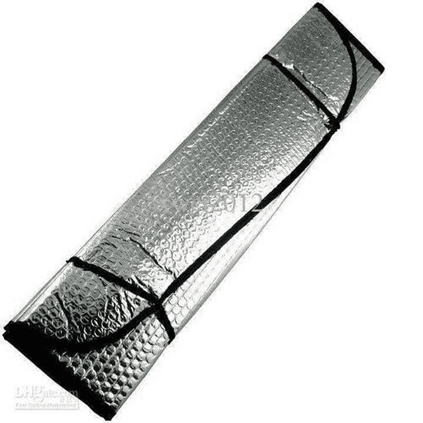 Pare-Soleil Voiture Standard Chromé 140X 70 cm – Image 4