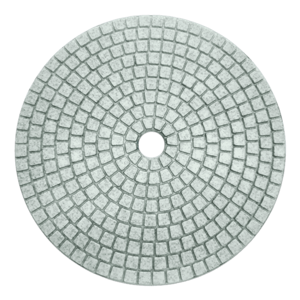PAD DIAMANTADO HUMEDO Ø100 7 PASOS