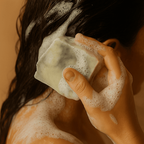 Welche natürlichen Inhaltsstoffe machen eine hochwertige Naturseife aus? Warum ist handgemachte Seife besser als industrielle Seife? Welche Vorteile hat Naturseife mit Bio-Ölen für die Haut? Was ist der Unterschied zwischen Naturseife und konventioneller Seife? Warum sollte ich eine Seife ohne Palmöl verwenden? Welche ätherischen Öle sind in Naturseifen besonders hautfreundlich? Wie wirkt Mineralerde in Naturseife auf die Haut? Welche Naturseife eignet sich für empfindliche Haut? Wie wird handgemachte Bio-Seife hergestellt? Welche Seife ist nachhaltig und plastikfrei? Kann ich Naturseife auch als Shampoo oder Duschgel-Ersatz nutzen? Welche Naturseife ist für Allergiker geeignet? Wie lange hält eine handgesiedete Naturseife? Was sind die Vorteile von Gewürzseifen für die Haut? Warum ist der Duft von Naturseifen mit ätherischen Ölen besser als Parfumseifen?