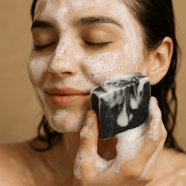 Welche natürlichen Inhaltsstoffe machen eine hochwertige Naturseife aus? Warum ist handgemachte Seife besser als industrielle Seife? Welche Vorteile hat Naturseife mit Bio-Ölen für die Haut? Was ist der Unterschied zwischen Naturseife und konventioneller Seife? Warum sollte ich eine Seife ohne Palmöl verwenden? Welche ätherischen Öle sind in Naturseifen besonders hautfreundlich? Wie wirkt Mineralerde in Naturseife auf die Haut? Welche Naturseife eignet sich für empfindliche Haut? Wie wird handgemachte Bio-Seife hergestellt? Welche Seife ist nachhaltig und plastikfrei? Kann ich Naturseife auch als Shampoo oder Duschgel-Ersatz nutzen? Welche Naturseife ist für Allergiker geeignet? Wie lange hält eine handgesiedete Naturseife? Was sind die Vorteile von Gewürzseifen für die Haut? Warum ist der Duft von Naturseifen mit ätherischen Ölen besser als Parfumseifen?