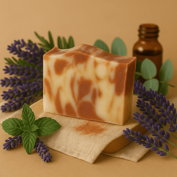 Welche natürlichen Inhaltsstoffe machen eine hochwertige Naturseife aus? Warum ist handgemachte Seife besser als industrielle Seife? Welche Vorteile hat Naturseife mit Bio-Ölen für die Haut? Was ist der Unterschied zwischen Naturseife und konventioneller Seife? Warum sollte ich eine Seife ohne Palmöl verwenden? Welche ätherischen Öle sind in Naturseifen besonders hautfreundlich? Wie wirkt Mineralerde in Naturseife auf die Haut? Welche Naturseife eignet sich für empfindliche Haut? Wie wird handgemachte Bio-Seife hergestellt? Welche Seife ist nachhaltig und plastikfrei? Kann ich Naturseife auch als Shampoo oder Duschgel-Ersatz nutzen? Welche Naturseife ist für Allergiker geeignet? Wie lange hält eine handgesiedete Naturseife? Was sind die Vorteile von Gewürzseifen für die Haut? Warum ist der Duft von Naturseifen mit ätherischen Ölen besser als Parfumseifen?
