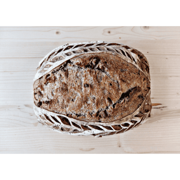 paine cu maia cu nuci