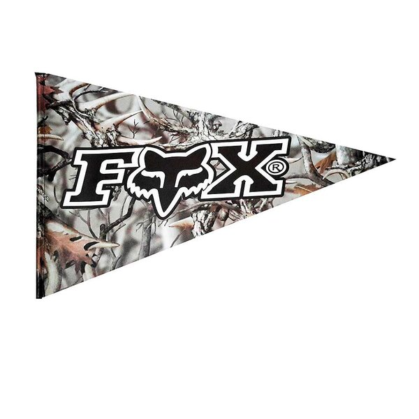 banderines de Fox-1 para moto, bici y cuatrimoto