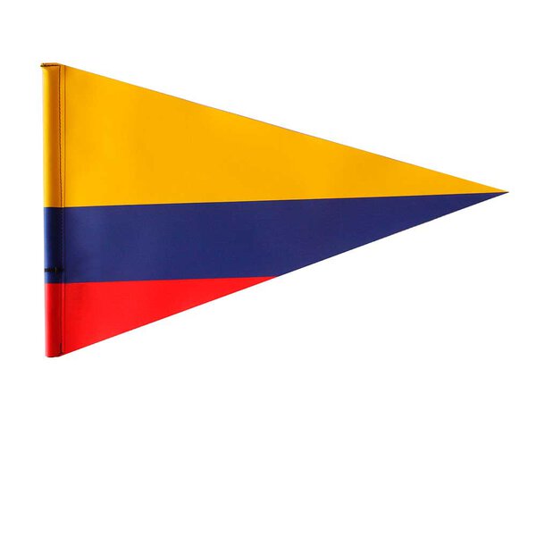 banderin de colombia para moto, bici y cuatrimoto
