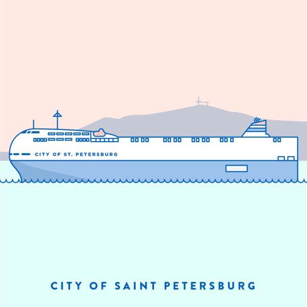 "Nauticon" de Santander "City of Saint Petersburg"