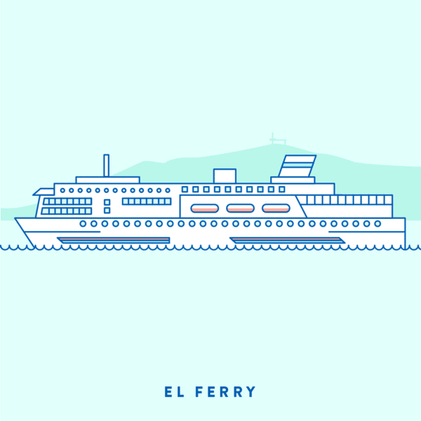 "Nauticon" de Santander "El Ferry"