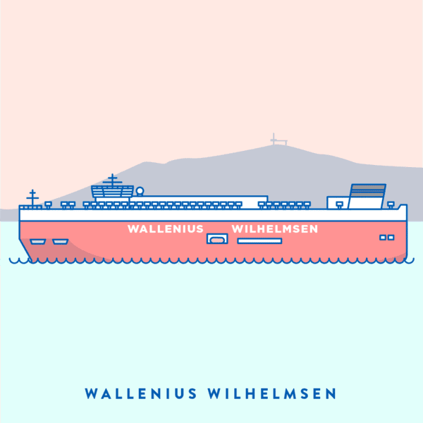 "Nauticon" de Santander "Wallenius Wilhelmsen"