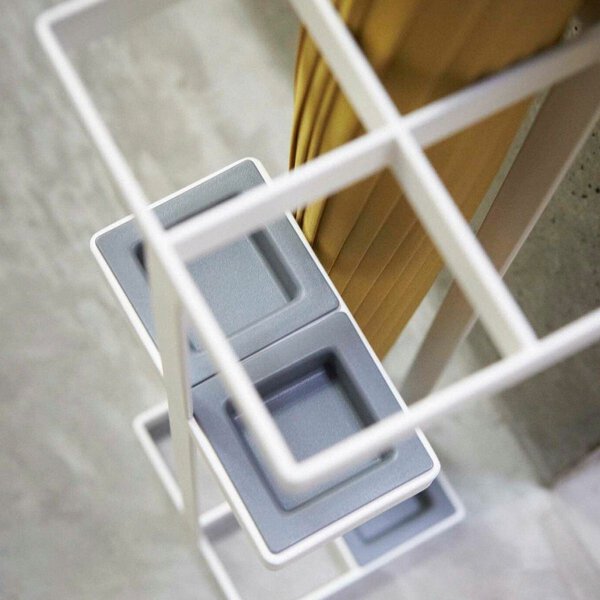 Paragüero blanco "Tower" - Imagen 2