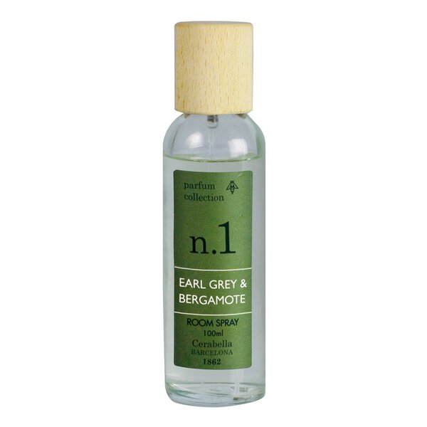 Spray de ambiente N1 "Earl Grey y Bergamota"