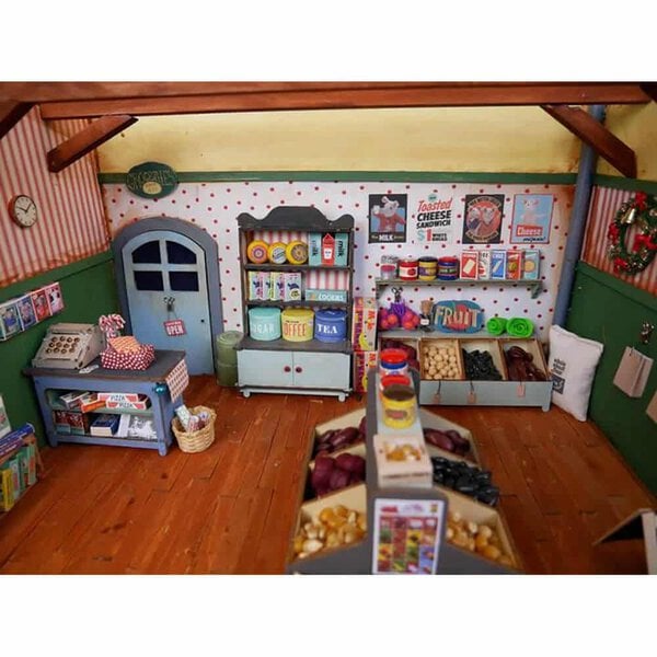Kit muebles tienda para casita miniatura - Imagen 4