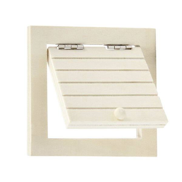 Trampilla de desván y escalera para casa miniatura - Imagen 2