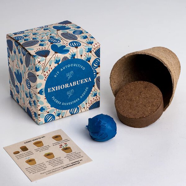 Kit de autocultivo "Enhorabuena" - Imagen 2
