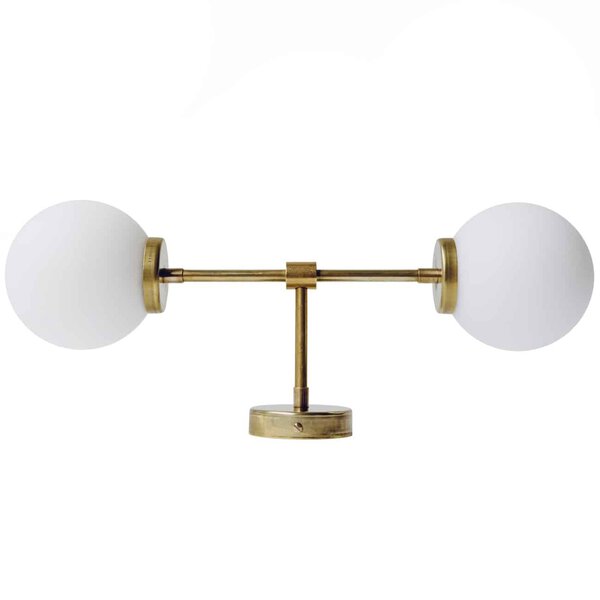 Aplique "Perla Dúo" bola 16 cm