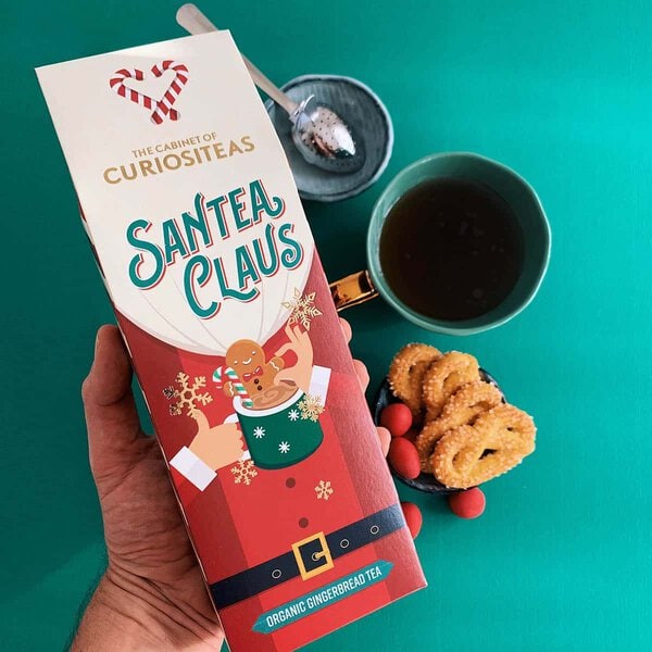Té + infusor "SanTEAclaus" - Imagen 4