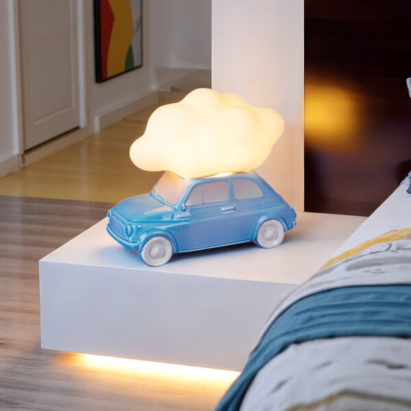 Lámpara coche azul con nube "Nuvola" - Imagen 4