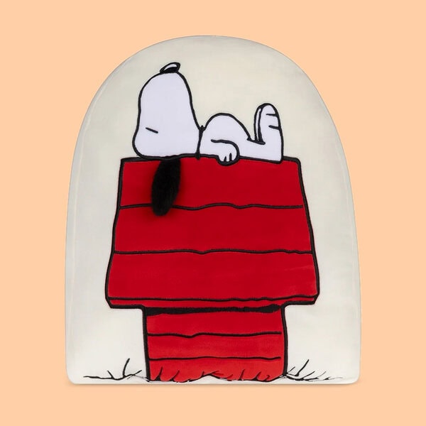 Cojín Snoopy "Casita de perro"