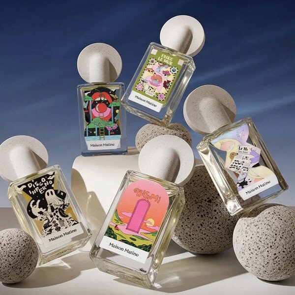 Perfume unisex Night Fever "Bain de minuit" 100 ml - Imagen 3