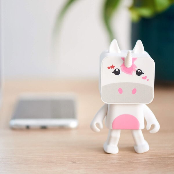 Altavoz bailarín bluetooth "Dancing unicorn" - Imagen 4