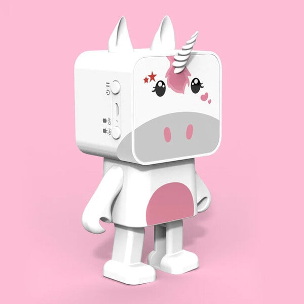 Altavoz bailarín bluetooth "Dancing unicorn"