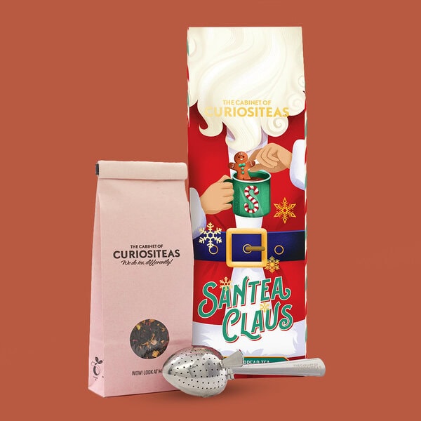 Té + infusor "SanTEAclaus" - Imagen 3