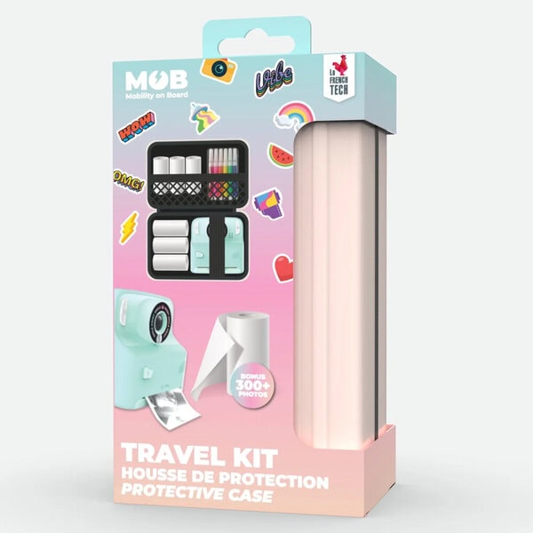Set funda cámara Pixiprint con accesorios - Imagen 4