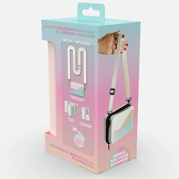 Set funda cámara Pixiprint con accesorios - Imagen 3
