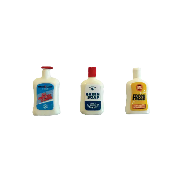 "Mouse Mansion" miniaturas botellas detergente, 3 - Imagen 2