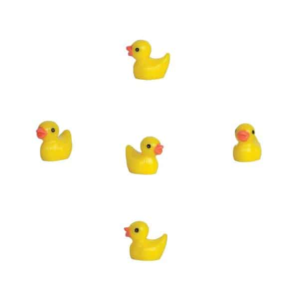 "Mouse Mansion" miniaturas patitos, 5 un - Imagen 2