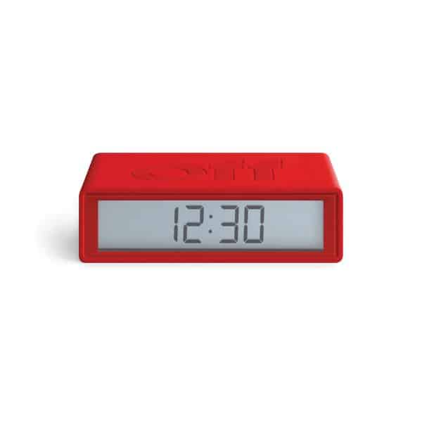 Despertador "Flip-Classic" rojo - Imagen 3