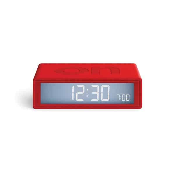 Despertador "Flip-Classic" rojo - Imagen 2