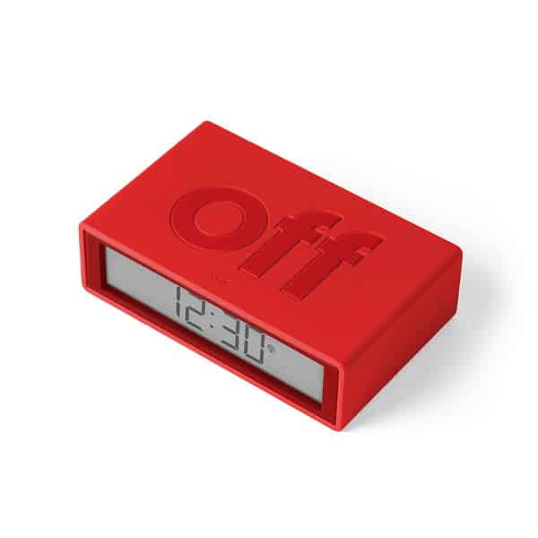 Despertador "Flip-Classic" rojo - Imagen 7