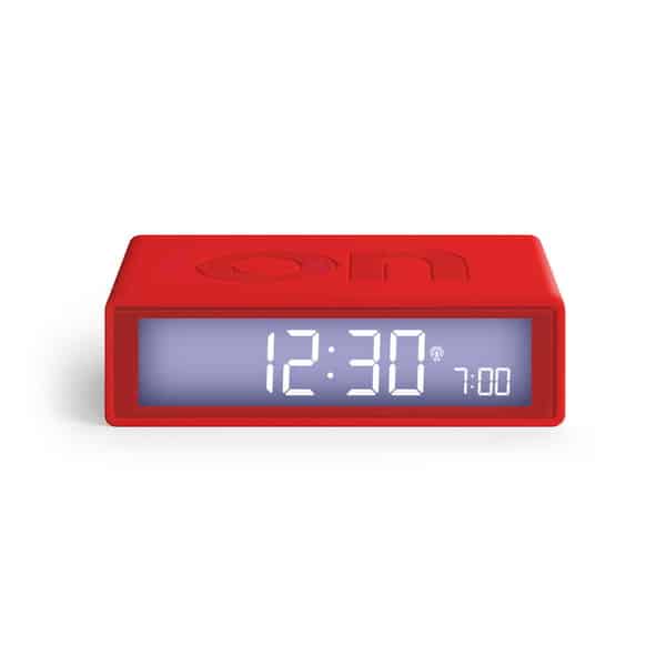 Despertador "Flip-Classic" rojo - Imagen 4