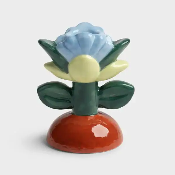 Candelabro cerámica "Blume" pequeño - Imagen 4