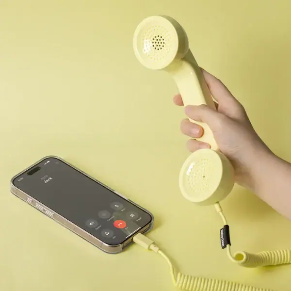 Teléfono "Pop Phone" amarillo
