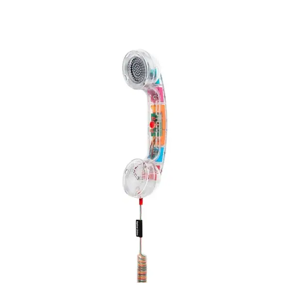 Teléfono "Pop Phone" chicle transparente - Imagen 2