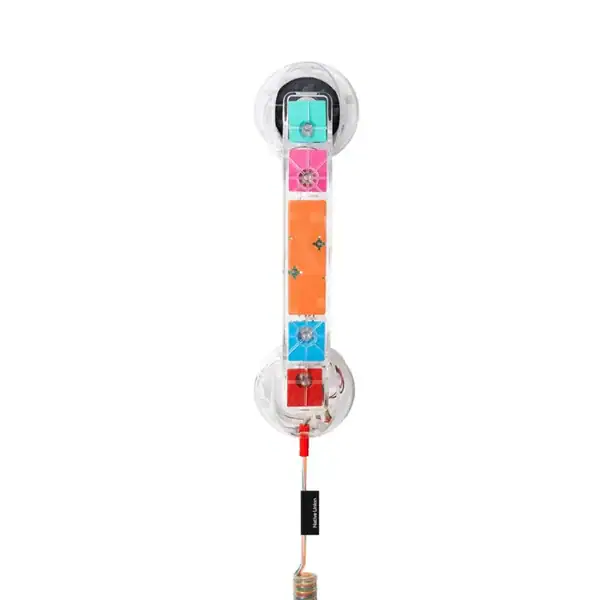 Teléfono "Pop Phone" chicle transparente - Imagen 3