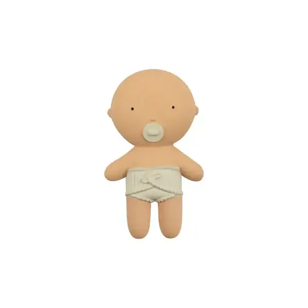 Muñeco Gommu Mini Baby 2, "Vainilla"