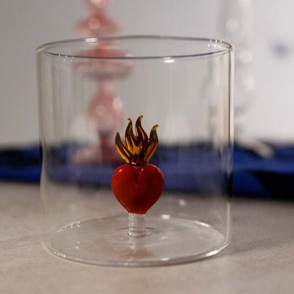 Vaso "Corazón"
