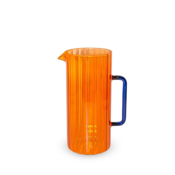 Jarra naranja estriada 1.2l