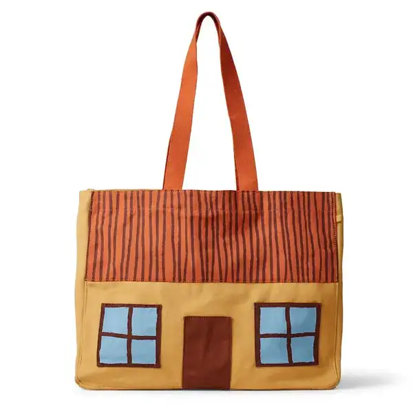 Bolso shopper casita "Cottage" - Imagen 2