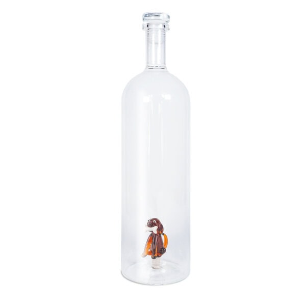 Botella borosilicato "Perro" 1.2L