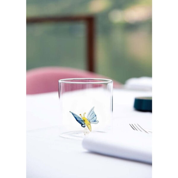 Vaso "Mariposa"