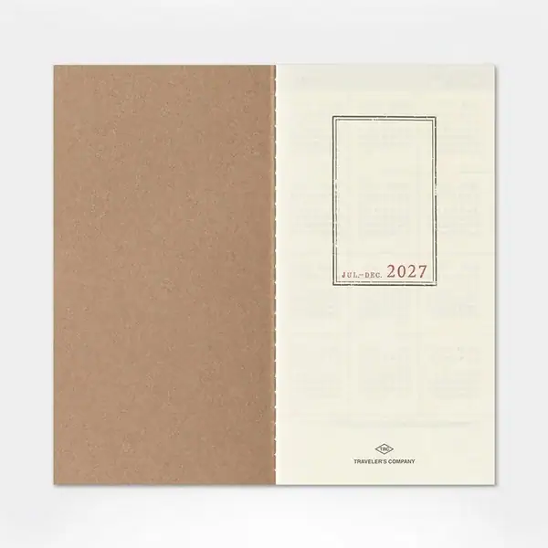 Agenda 2027, semanal horizontal + memo - Imagen 2