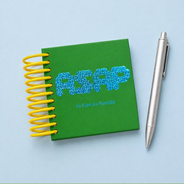 Bloc de notas "The ironic notebook" ASAP