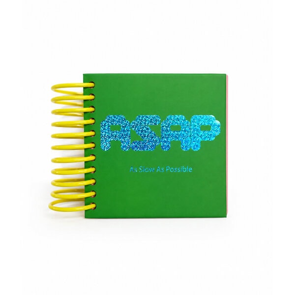 Bloc de notas "The ironic notebook" ASAP - Imagen 4
