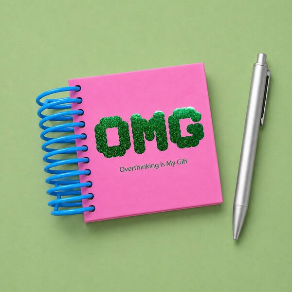 Bloc de notas "The ironic notebook" OMG