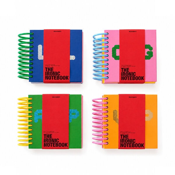 Bloc de notas "The ironic notebook" VIP - Imagen 2
