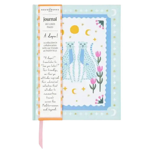 Cuaderno tapa dura "A Dopo" cheetah - Imagen 2