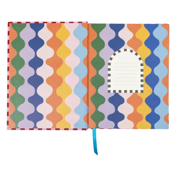 Cuaderno tapa dura "A Dopo" pez koi - Imagen 7